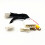 Front and Rear Camera Adapter Cable for Land Cruiser Prado 5
