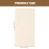 Multifunctionele bureaumat/muismat 36x18 inch 4
