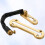Door Security Chain Silver 2 PCS 3