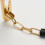 Door Security Chain Silver 2 PCS 6