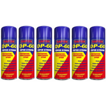 Rapide DP-60 Penetrating Maintenance Spray Releasing Cleaning Lubricant 250ml x6