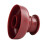 Feiona donut maker mold food-grade plastic 1 piece 3