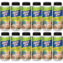 Pestshield Move It Cat & Dog Garden Repellent 240g x 12