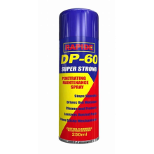 Rapide DP-60 Penetrating Maintenance Spray Releasing Cleaning Lubricant 250ml