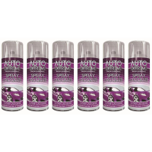 Auto Extreme Spray Paint Clear Lacquer 400ml x 6