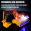 Lighted Up Musical Excavator Vehicle Toy STEM Learning-Yellow 5