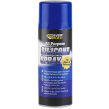 Everbuild Silicone Spray Multi Purpose Lubricant 400ml