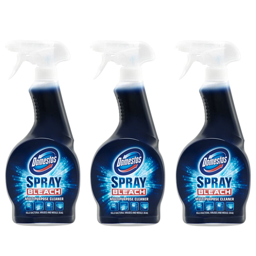 Domestos Domestos Bleach Multipurpose Spray 700ml x 3