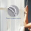 Window Roller Blind Chain White 2 Pieces 4