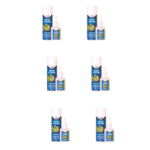 Bond It Mitre Adhesive Bonding Kit 50g Superglue & 200ml Activator Joint Wood x6