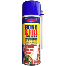 Rapide Bond & Fill Expanding Foam Filler 500ml