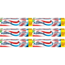 Aquafresh Triple Protection Toothpaste 100ml x 6