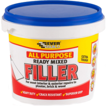 Everbuild Ready Mixed Filler All Purpose White 1kg