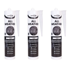 Bond It Rain-Mate All Weather Sealant Clear 300ml x 3