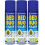 PetShield Bed Bug Killer Treatment Spray 200ML x 3 1