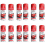 Auto Extreme Spray Paint Aerosol Red Gloss 250ml x 12 1