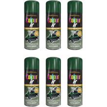 Paint Factory Colour It Spray Paint Matt Finish Nato Green 400ml x 6