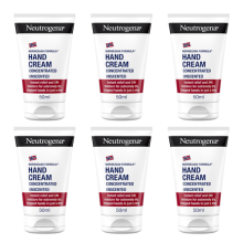 Neutrogena Hand Cream Norwegian Formula Unscented 50ml x 6