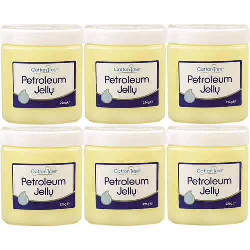 Cotton Tree Petroleum Jelly  226g x 6