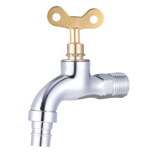 Kupferner Küchenwasserhahn, Einloch-Außenwasserhahn