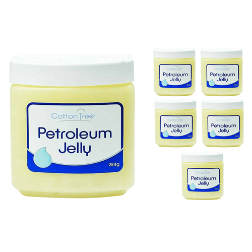 Cotton Tree Petroleum Jelly 284g x 6