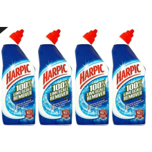 Harpic Limescale Remover Fresh 750 ml x 4