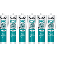 Bond It Decorators Caulk Caulk Mate White 310ml x 6