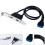 USB-headerconverter van 20 pinnen naar dubbele USB 3.0 PCI-sleufhub 3