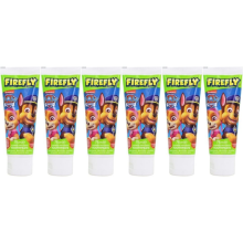 Paw Patrol Toothpaste Nicklodeon 3 Years 75ml x 6