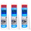Rapide Rapide Flexible All Purpose Silicon Sealant White 260ml x 3 2