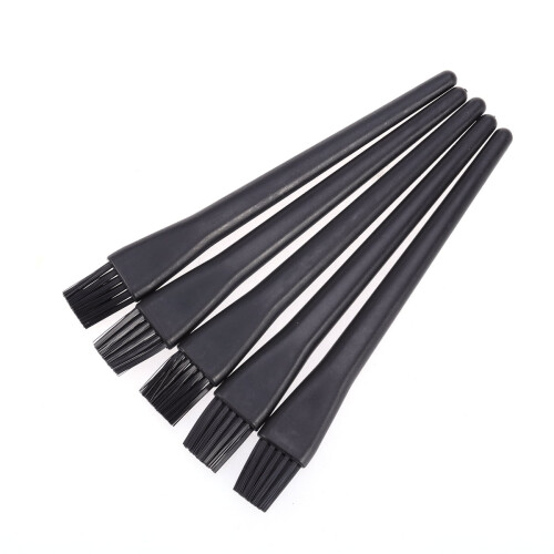 Set perii de curățare ESD cu mâner rotund din plastic, 5 buc. 1
