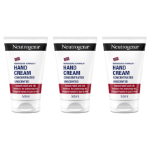Neutrogena Hand Cream Norwegian Formula Unscented 50ml  x 3