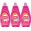 Elbow Grease Washing Up Liquid, Pink Blush 600ml  x 3 1