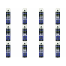 Paint Factory All Purpose Waterproof Clear Yacht Varnish Spray 250ml x 12