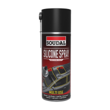 Soudal SP400 Silicone Spray 400ml 0644 (119704)