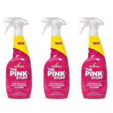 Stardrops The Pink Stuff - The Miracle Multi-Purpose Cleaner 850ml x 3