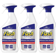 Flash Professional Disinfecting Multi-surface Cleaning Spray 750ML x 3
