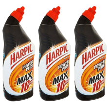 Harpic Power Plus Toilet Cleaner Original 750ml x 3