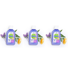Dettol Disinfectant Liquid Lavender & Orange 500ML x 3