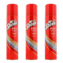Mr Sheen Original Multi-Surface Polish Spray 250ml x 3