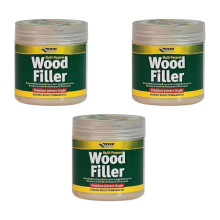 Everbuild Multipurpose Wood Filler Dark Oak 250 ML - Pack of 3