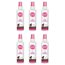 Pride & Groom Dry Doggie Shampoo Raspberry 200ML x 6