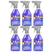 Astonish Morning Dew Pet Fresh Spray Disinfectant 550ml x 6