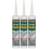 Everbuild Everbuild Instant Nails High Strength Quick Grab Panel Adhesive White 290ml x 3 2