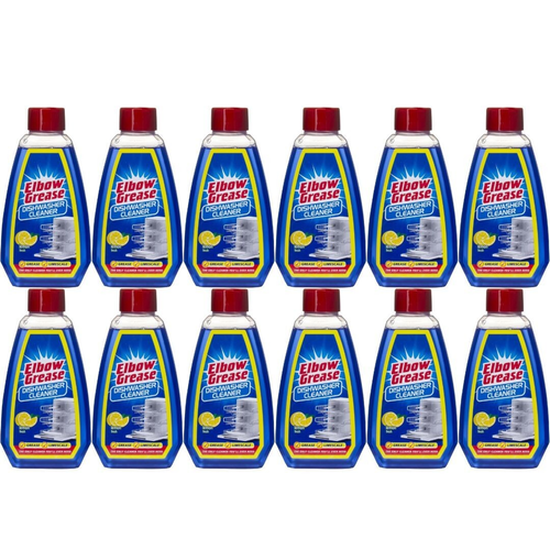 Elbow Grease Dishwasher Cleaner 250ml x 12