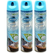 Charm Air Freshener Cotton Fresh 240ml x 3