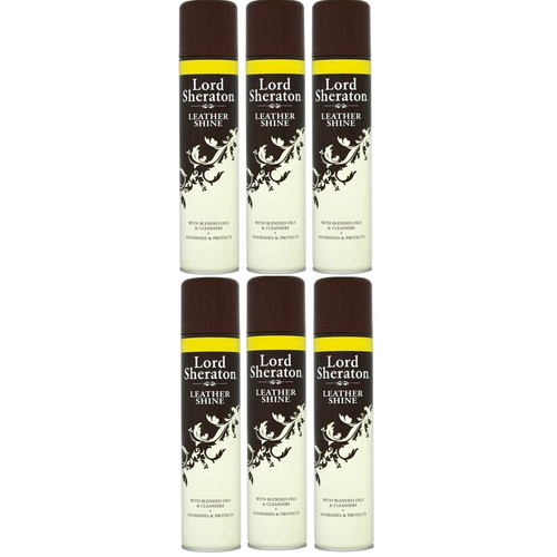 Lord Sheraton Leather Shine Spray 300 x 6 1