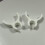 Windshield Wiper Blade Lifters Stand Holder Resist-White 8
