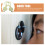 Peephole Cover Door Viewer Protector 2 pcs 5