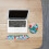 Antislip muismat van polyester (1 stuk) 4